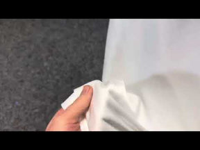 Ivory Polyester Stretch Satin - Sentry