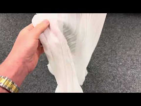 Ivory Pleated Panels - Soleil