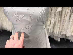 Ivory Jacquard Brocade - Tresorini