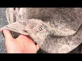 Mink Corded Lace - Tocca