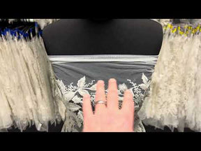 Ivory Beaded Lace - EB1101