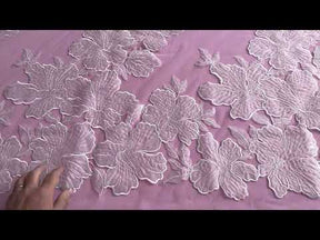 Ivory Floral Lace - Calypso