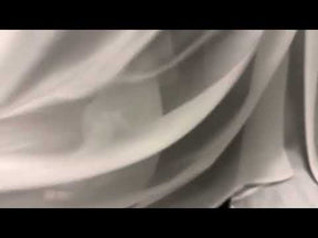 Ivory Silk Chiffon - Superba