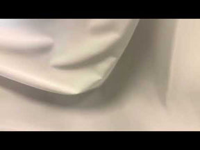 Ivory Polyester Soft Satin Fabric - Kiss