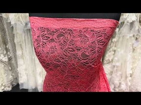 Coral Corded Lace - Tocca