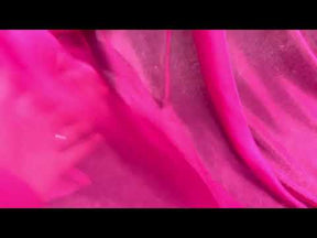 Pink Polyester Chiffon - Honesty