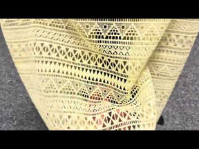 Lemon Guipure Lace - LB2010