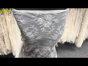 Ivory Leavers Lace - P887