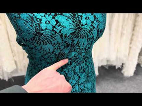 Turquoise French Lace - LA2006