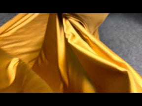 Mustard Polyester Duchess Satin - Contessa