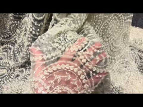 Ivory 1920s Beaded Lace - Catchy