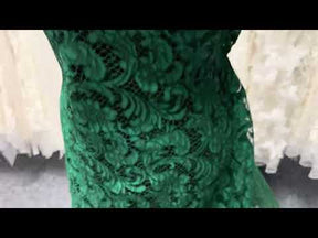Emerald Eco French Corded Lace - LA4007