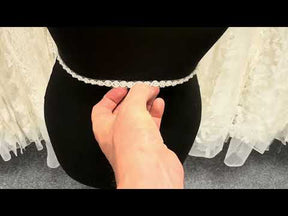 Ivory Beaded Edging - EH2019