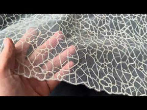 Gold Embroidery Lace - EB5023