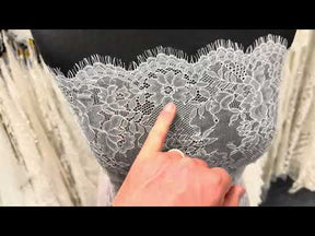 Ivory Leavers Lace - P731