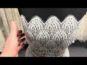 Ivory Chantilly Lace - Bentley