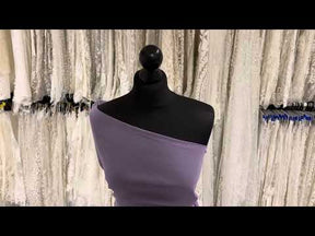 Purple Polyester Chiffon Fabric - Serendipity