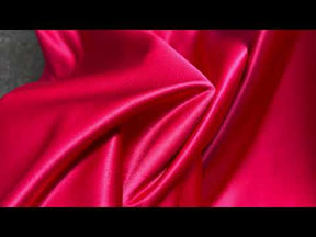 Hot Pink Polyester Satin - Contessa