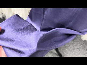 Grape Polyester Satin Backed Dupion - Clarity (P967)