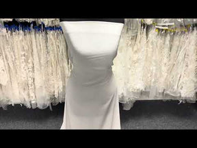 Ivory Recycled Crepe - PB4007