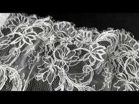 Ivory Corded Lace – Mercer