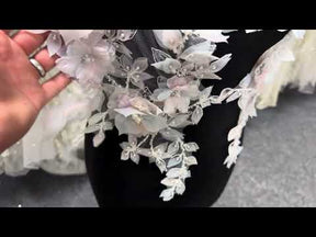 Multicoloured Lace Appliques - MT4015