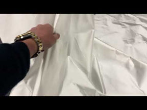 Ivory Organic Cotton Blend Satin - PH1005