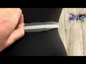 Ivory Beaded Dress Trim - EH2002