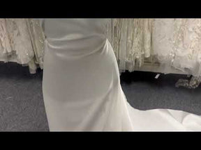 Pale Ivory Silk Blend Mikado - PS4004