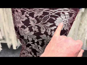Wine with Silver Lace - LA2002