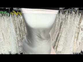Nude Polyester Satin - Majestic