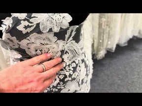 Ivory Wide Width Lace Edging - EF4003