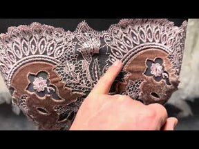 Mink 3D Velvet Lace - EB3023