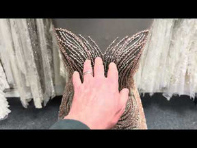 Nude Beaded Lace - Tenerife