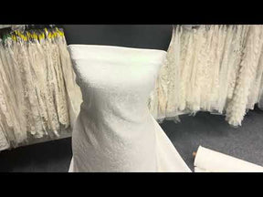 Ivory Jacquard - BR1013