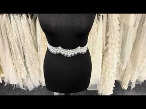 Ivory Lace Edging - T574