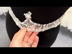 Ivory Beaded Edging - T579