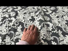 Ivory Corded Lace – Larkin