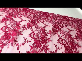 Scarlet Chantilly Lace - Blitzen