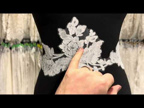 Ivory Corded Lace Trim - Company