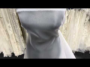 White Polester Organza - P150