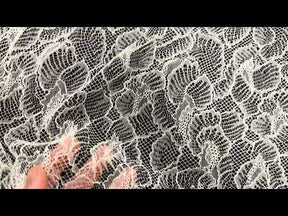 Ivory French Lace - LA2014