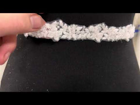 Ivory Beaded Lace Trim – Lior