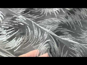 Ivory Sequin Lace - EB3031