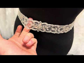 Beaded Dress Trim - T198