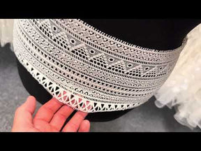 Ivory Guipure Edging - EH4007
