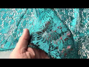 Turquoise French Lace - LA2006