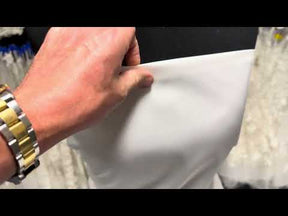 Pale Ivory Silk Blend Mikado - P596