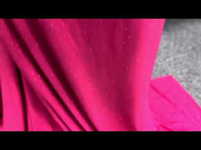 Fuchsia Glitter Jersey Fabric - Daredevil
