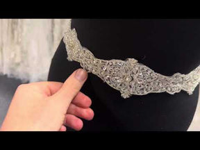 Crystal Dress Trim - Taurus